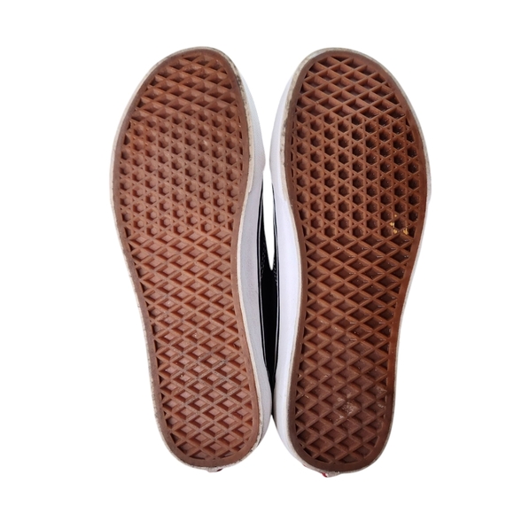 Vans Old Skool V Unisex Black/White Skate Shoes Men's Size 9.5 Women's Size 11 - Picture 8 of 10